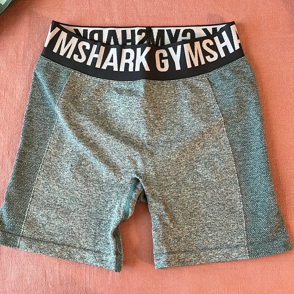 Dark Green Gymshark Shorts